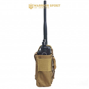 Подсумок под рацию Warrior Spirit WS-PR Coyote. Photo 3